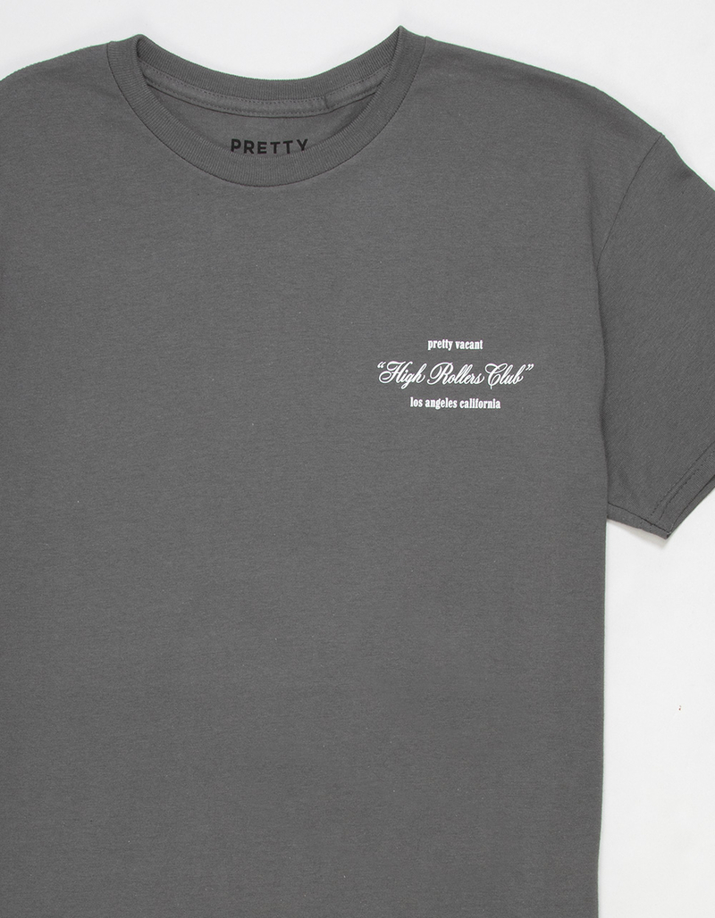PRETTY VACANT High Roller Mens Tee image number 2