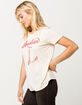 FULL TILT Austin Scooter Womens Boyfriend Tee image number 2
