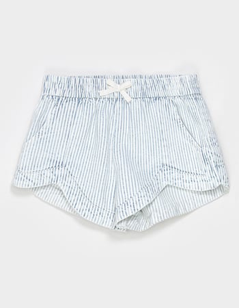 BILLABONG Mad For You Girls Stripe Shorts Primary Image