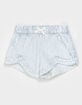 BILLABONG Mad For You Girls Stripe Shorts image number 1