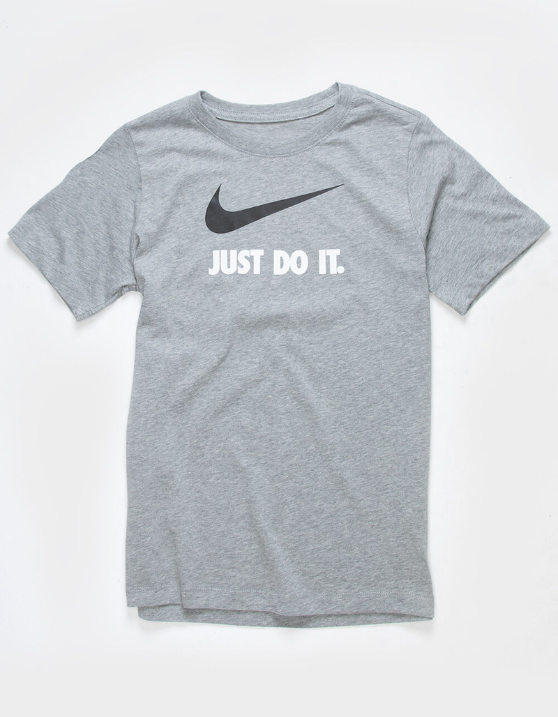 NIKE Swoosh Boys Tee image number 1