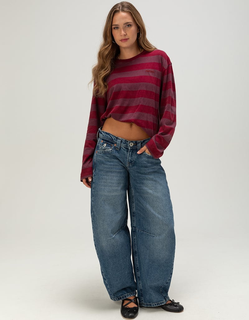 BDG Urban Outfitters Kayla Low Rise Cocoon Womens Jeans image number 0