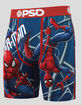 PSD x Marvel Webbed Up 3 Pack Mens Boxer Briefs image number 2