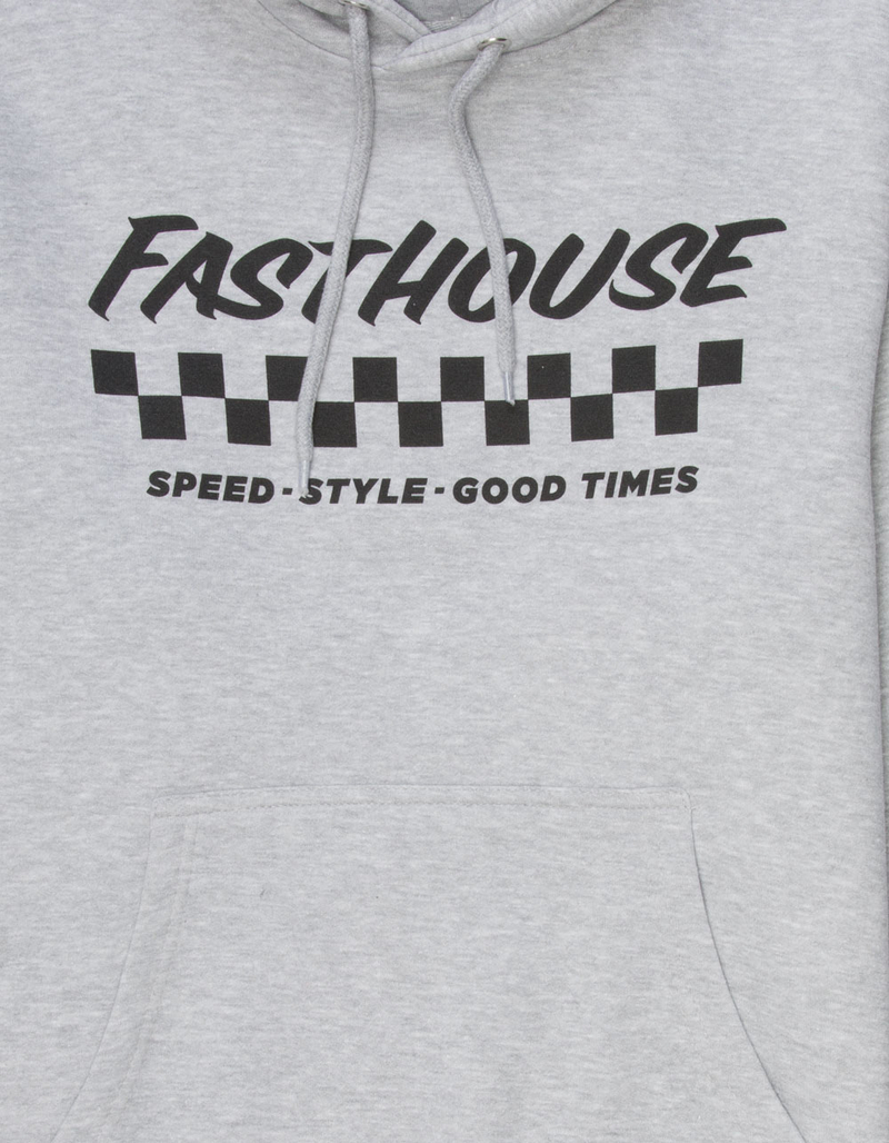 FASTHOUSE Apex Mens Hoodie HEATHER GRAY Tillys