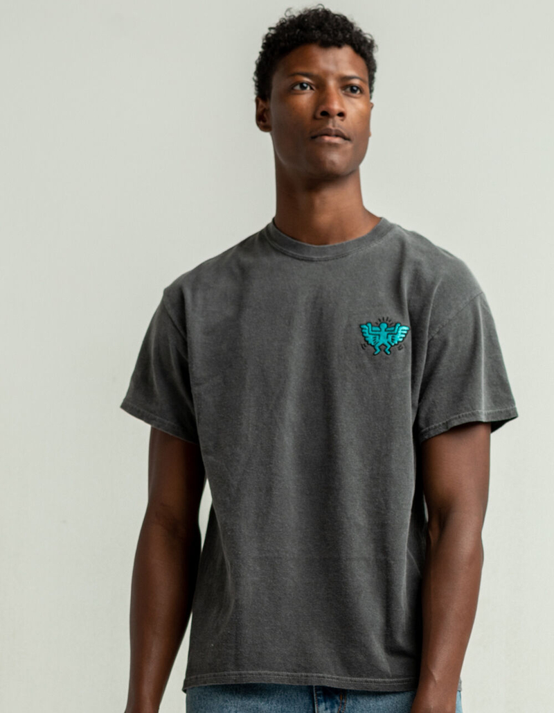 RSQ x Keith Haring Mens T-Shirt image number 2