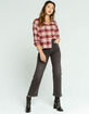 LEVI'S Maple Utility Womens Flannel Shirt image number 4