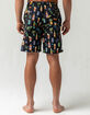 BARNEY COOLS Beer Mens Volley Shorts image number 4