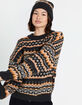 VOLCOM Not Fairisle Womens Sweater image number 3