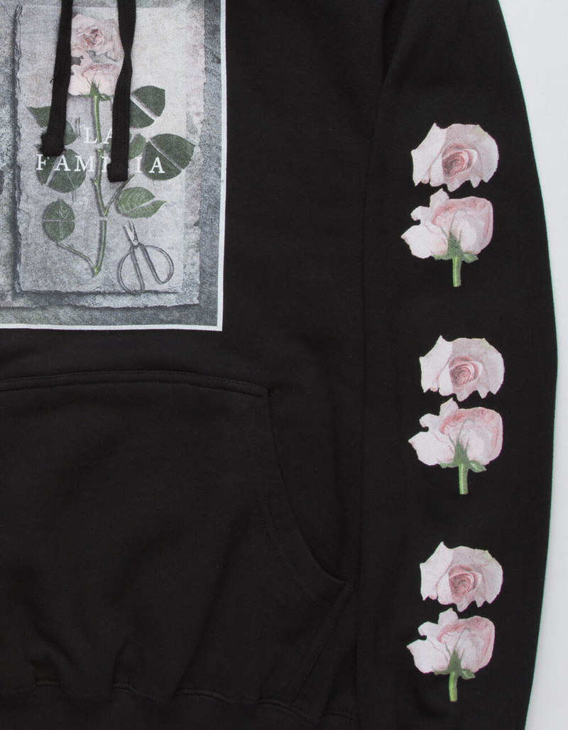 LA FAMILIA Leaf Cutter Mens Hoodie image number 1