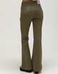 TRUE RELIGION Studded Womens Mid Rise Flare Sweatpants image number 2