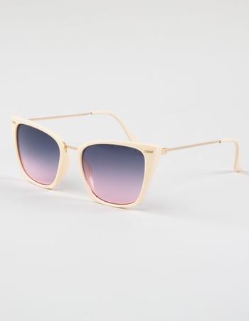 RSQ Fluid Oversized Gradient Sunglasses Primary Image