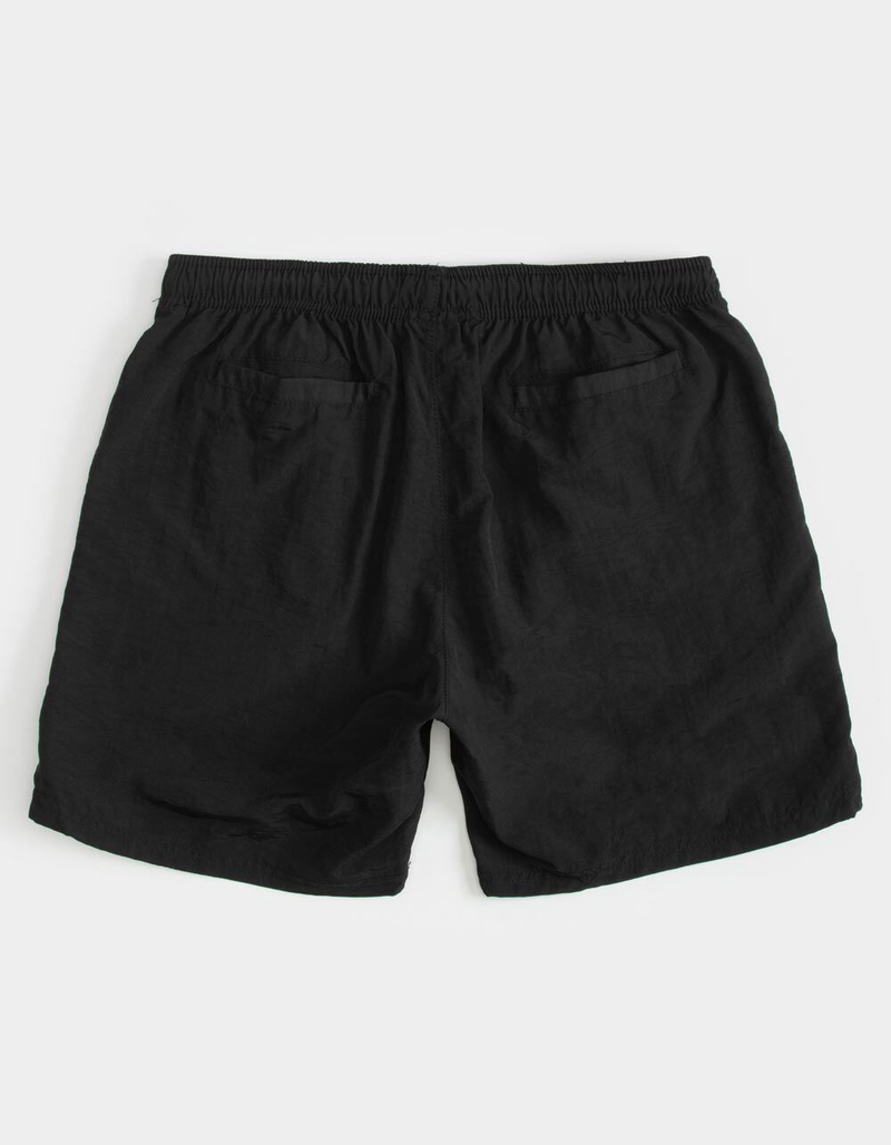 LIRA Palm Mens Volley Shorts BLACK Tillys