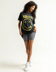 NIRVANA Smiley Womens T-Shirt Dress image number 4