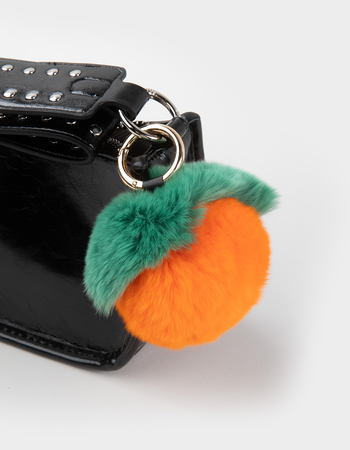FULL TILT Fluffy Tangerine Bag Charm Alternative Image