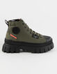 PALLADIUM Revolt Hi Tx Womens Platform Shoes image number 2