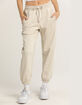 CHAMPION Reverse Weave Womens Jogger Pants image number 2