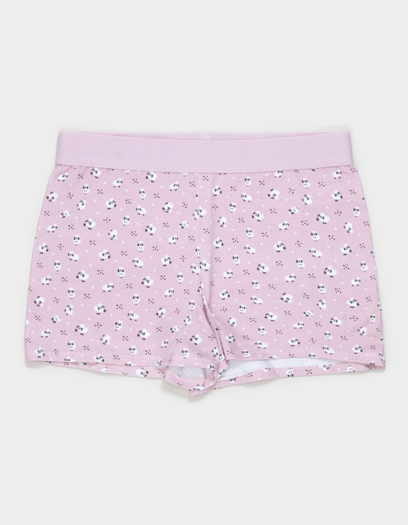 FULL TILT Waistband Cotton Boyshorts image number 0