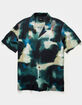 HUF Abstract Resort Top Mens Button Up Shirt image number 1