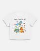 POKEMON Catch Em All Flowers Womens Baby Tee image number 1