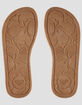 ROXY Sanibel White Womens Sandals image number 5