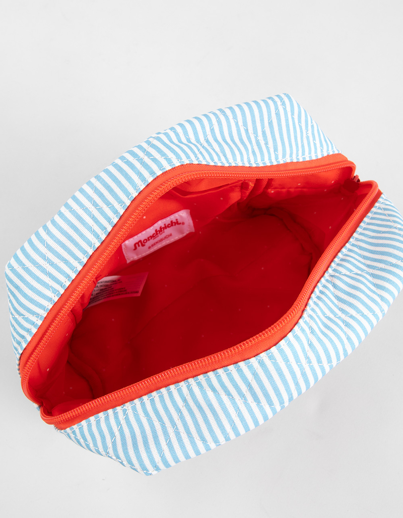 MONCHHICHI Striped Makeup Pouch image number 6