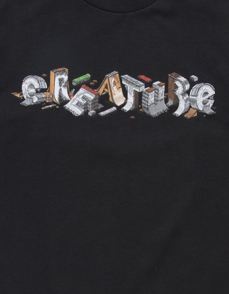 CREATURE Slab DIY Mens Tee image number 1