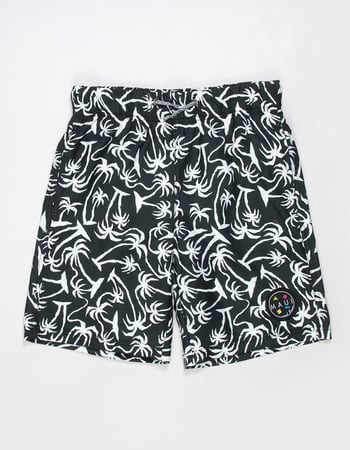 MAUI & SONS Palmer Boys Swim Trunks Primary Image