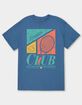 TENNIS LA Tennis Club Unisex Tee image number 1