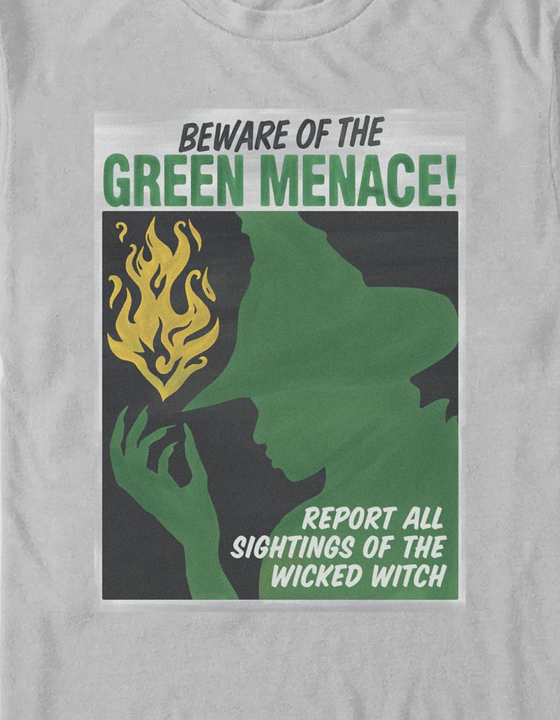 WICKED Green Menace Unisex Tee image number 1