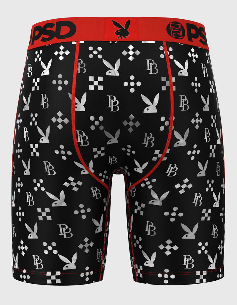 PSD x Playboy Monogram Mens Boxer Briefs image number 3