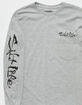 SALT LIFE Hook & Spear Mens Pocket Tee image number 3