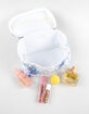 TILLYS Quilted Floral Cosmetic Bag image number 5