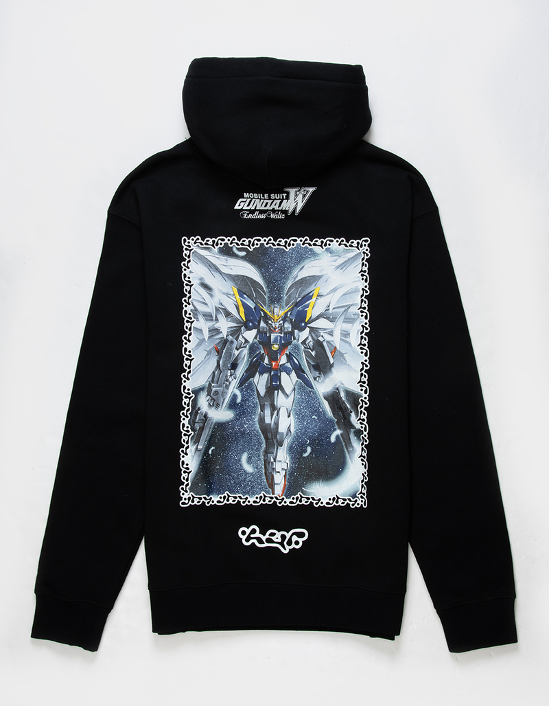 HUF x Gundam Gundam Wing Mens Hoodie image number 0