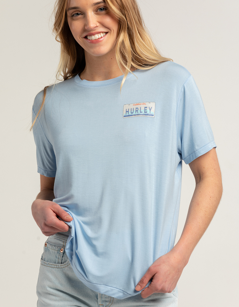 HURLEY Golden State Womens Girlfriend Tee image number 1