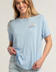 HURLEY Golden State Womens Girlfriend Tee image number 2