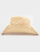 Straw Womens Cowboy Hat image number 3