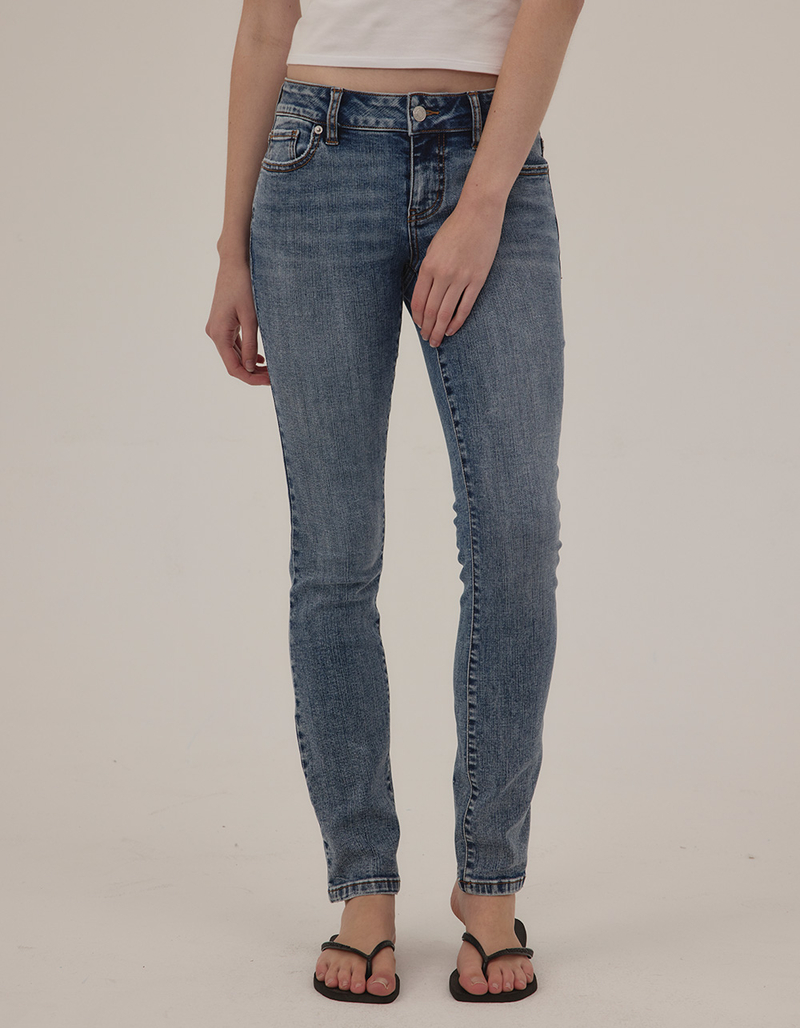 RSQ Womens Low Rise Skinny Jeans image number 1