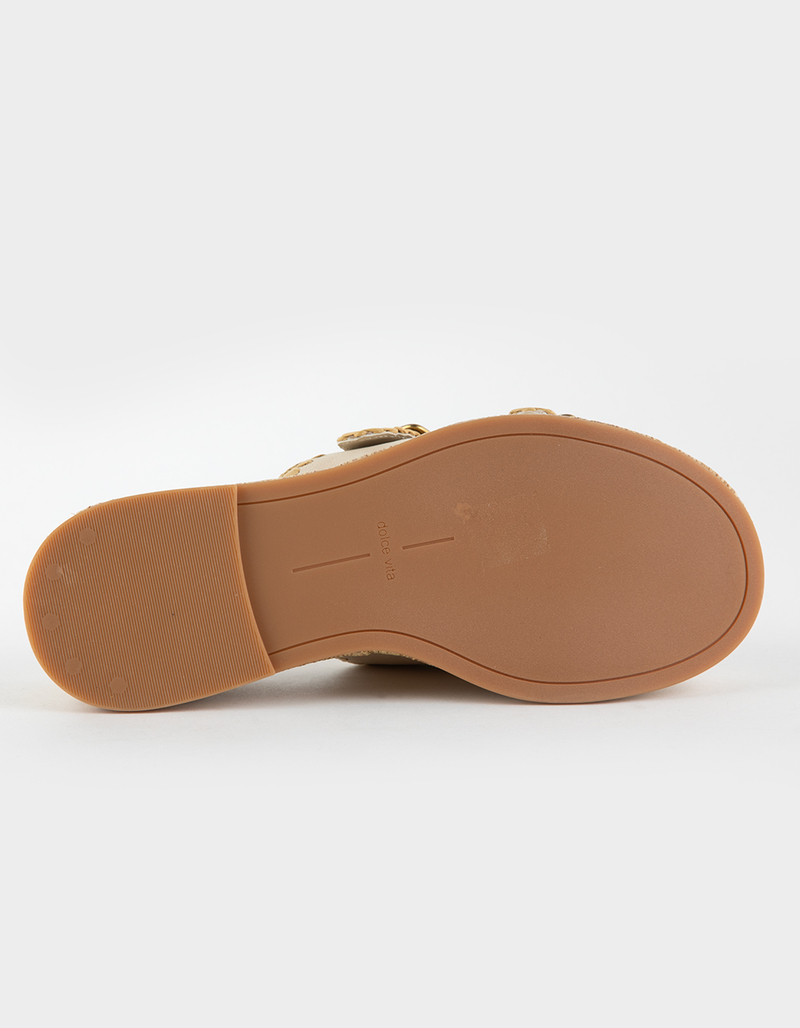DOLCE VITA Wanika Womens Espadrille Platform Sandals image number 2
