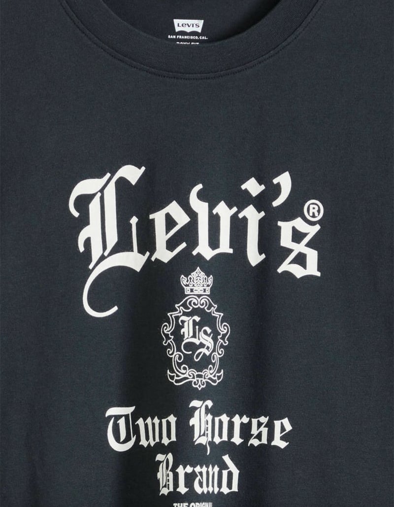 LEVI'S Gothic Mens Boxy Tee image number 1