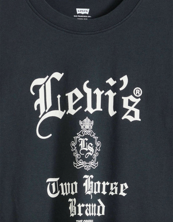 LEVI'S Gothic Mens Boxy Tee Alternative Image