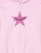 STAR Pink Cowgirl Unisex Kids Hoodie image number 3