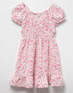 NO COMMENT Ditsy Emma Dream Girls Dress image number 1