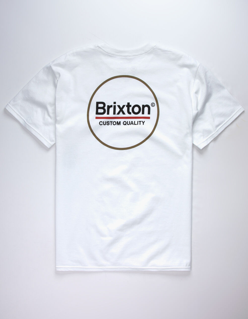 BRIXTON Palmer IV Mens T-Shirt image number 0