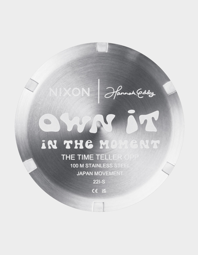 NIXON x Hannah Eddy Time Teller OPP Watch image number 4