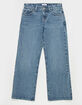 RSQ Girls Low Rise Embroidered Pocket Wide Leg Jeans image number 4