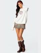 EDIKTED So Preppy Sweater image number 4