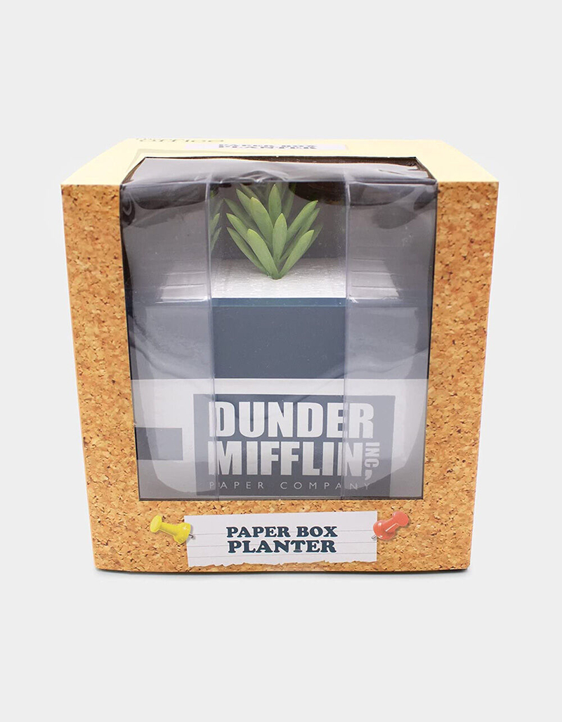 DUNDER MIFFLIN Paper Ream Succulent Planter Pot image number 1