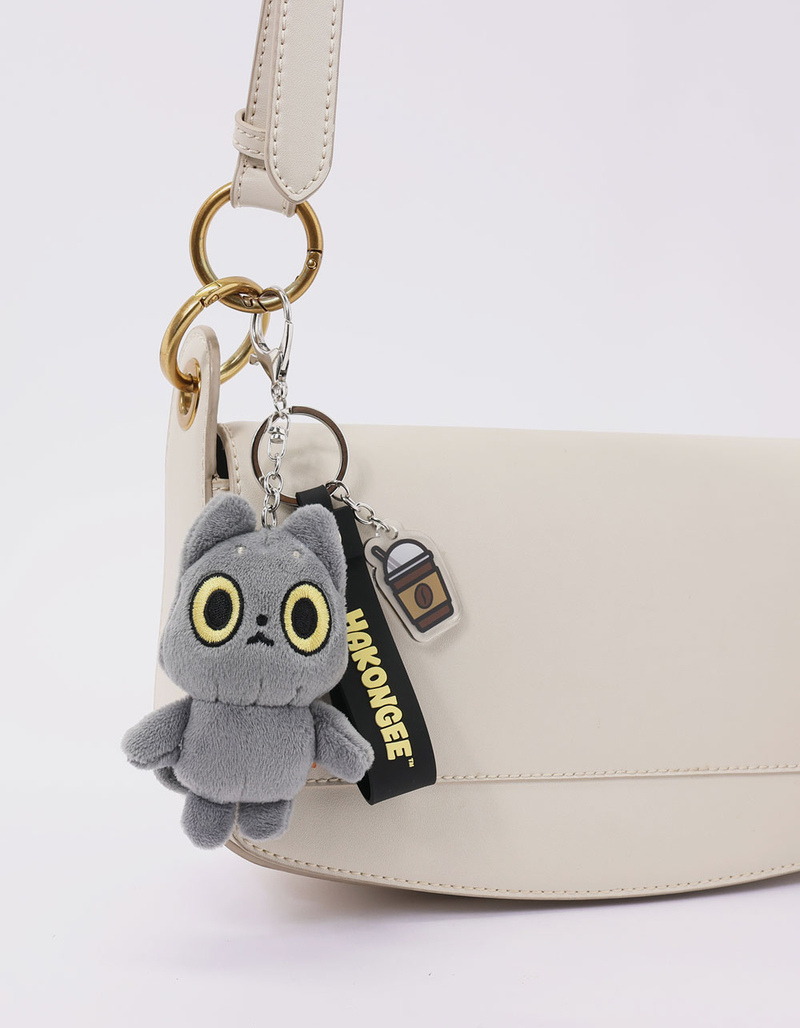 HAKONGEE Plush Bag Charm image number 3