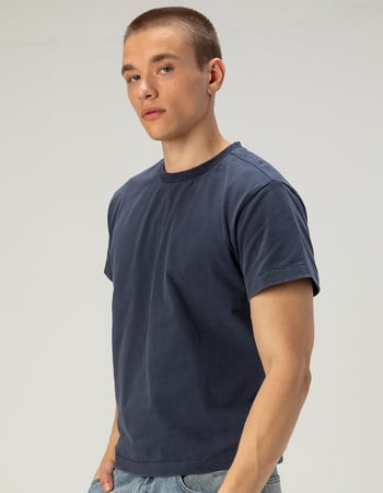 RSQ Mens Washed Shrunken Tee Alternative Image