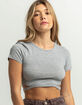 DESTINED Side Cut Out Womens Tee image number 1